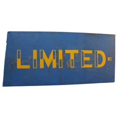Wes Anderson "The Darjeeling Limited" Original Prop Art, Artist Signed