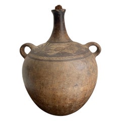 Long Necked Water Jug from Mexico's Huasteca Region, Circa 1970's