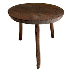 Mesquite Roundtable from Mexico, Circa 1950's