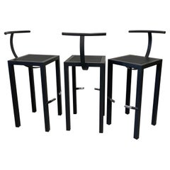 Philippe Starck Aleph Ubik Sarapis Bar Stools for Driade