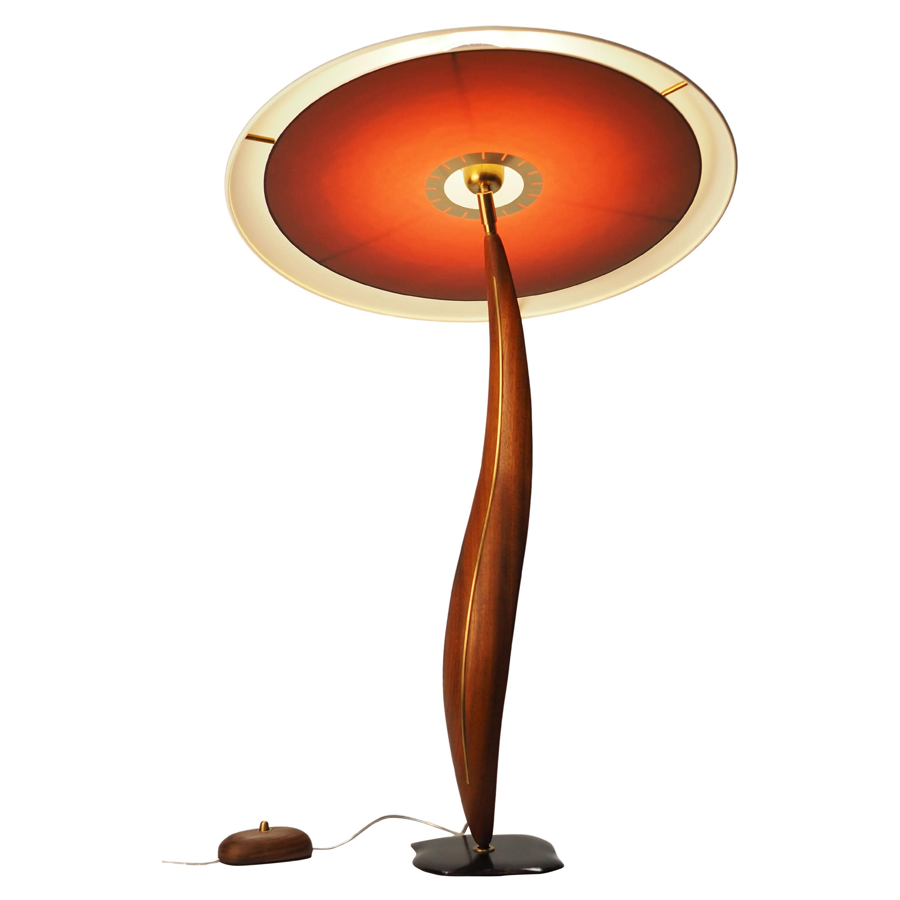 Lampe de bureau contemporaine « Big Madame Swo » par Oma Light Design, Barcelone