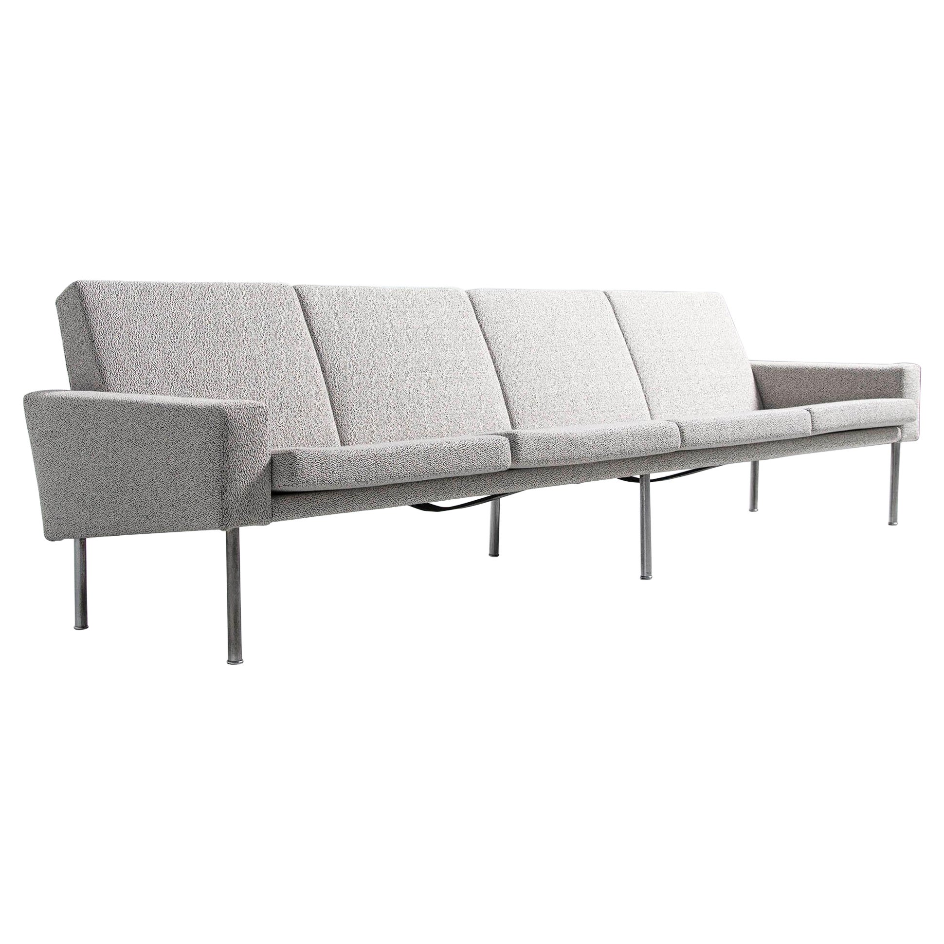 Hans J. Wegner Airport Sofa AP34/4 Denmark 1954 For Sale