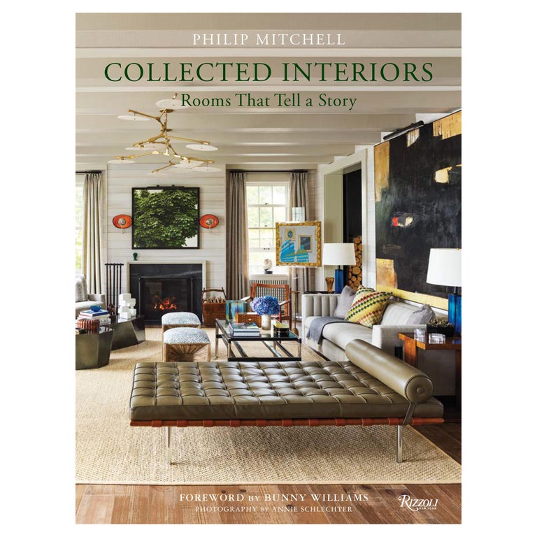 Collected Interiors, Rooms That Tell a Story For Sale