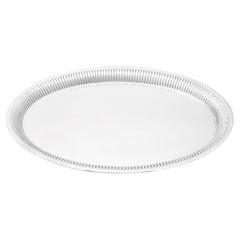Bandeja de plata alemana de 1910 de Gebrüder Kühn