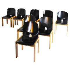 Afra e Tobia Scarpa Chairs for Cassina 60's