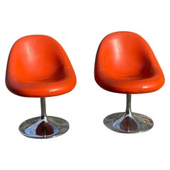 Funky Vintage Johnson Design Chairs from Sweden, 1960's