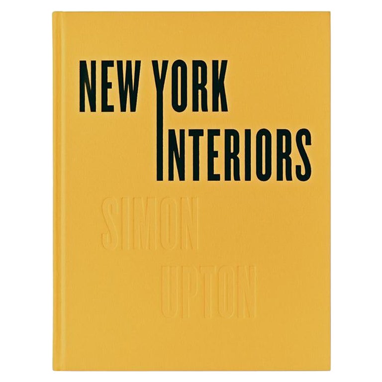 New York Interiors, Signature Edition For Sale