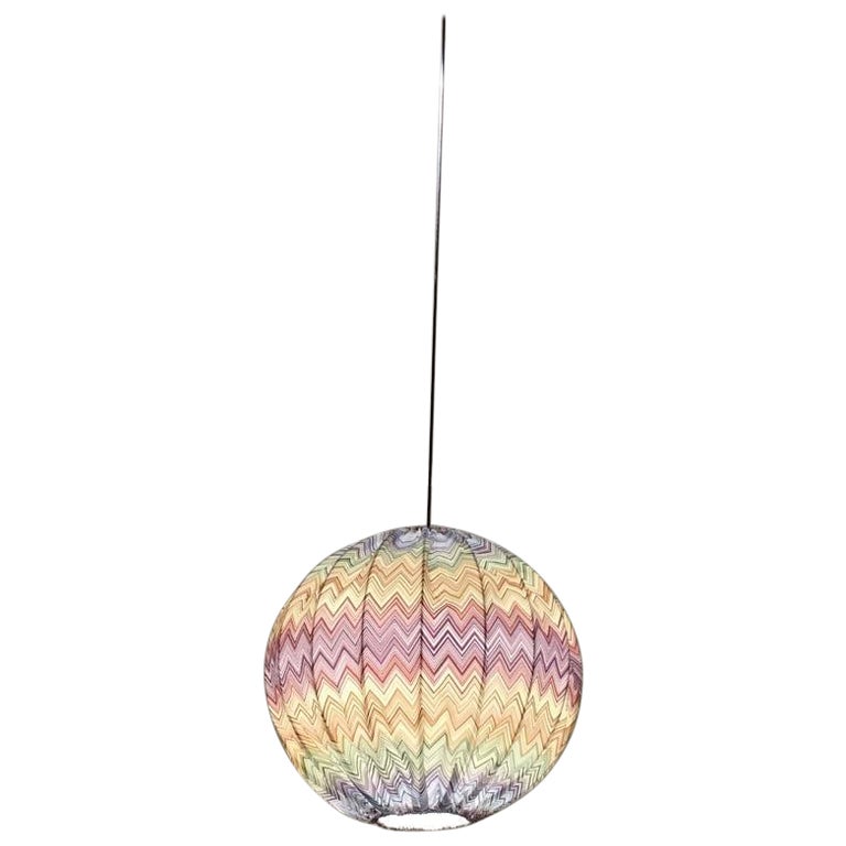 Bubble Suspension Pendant Lamp by Missoni Home