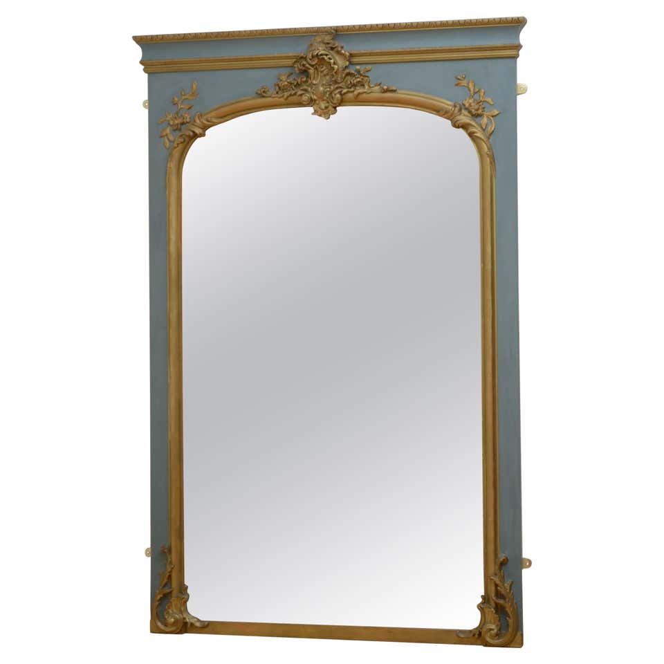 Trumeau Louis XV - XVIIIe siècle - N.97597 Trumeau Louis XV - XVIIIe siècle - N.97597
