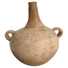 Vintage Long Necked Water Pot from Mexico's Huasteca Region, circa 1960's