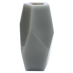Hand Blown Peking Glass Vase by Robert Kuo