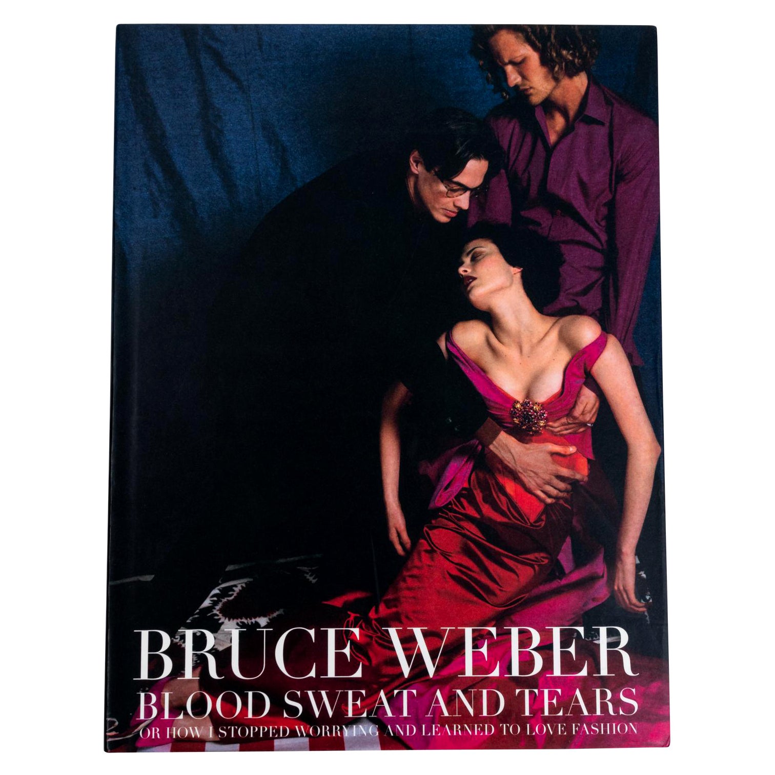 Bruce Weber "Blood Sweat and Tears" Signed First Edition Hardcover Book