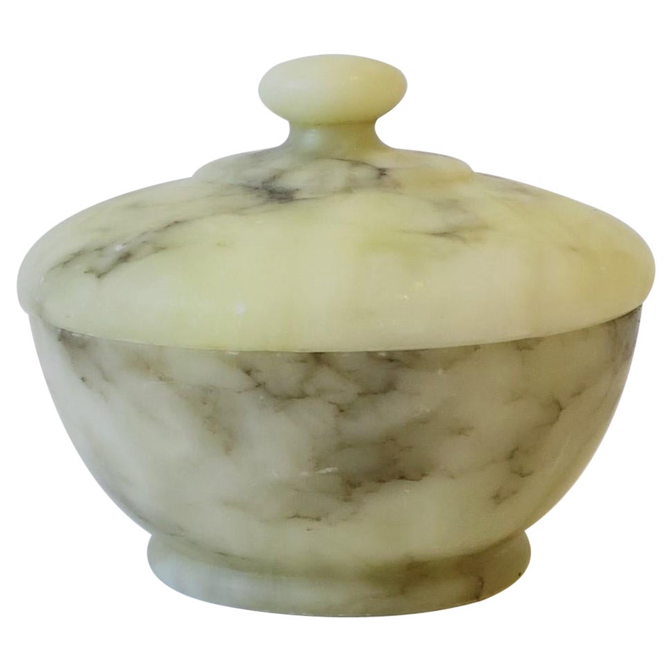 Italian Alabaster Marble Box