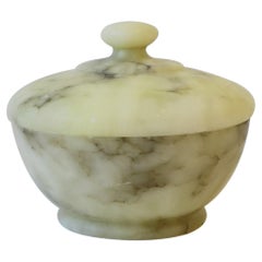 Italian Alabaster Marble Box