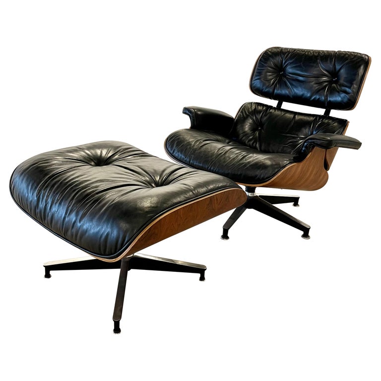 Herman Miller Mcm Rosewood Lounge Chair, Eames Lounge Chair Original