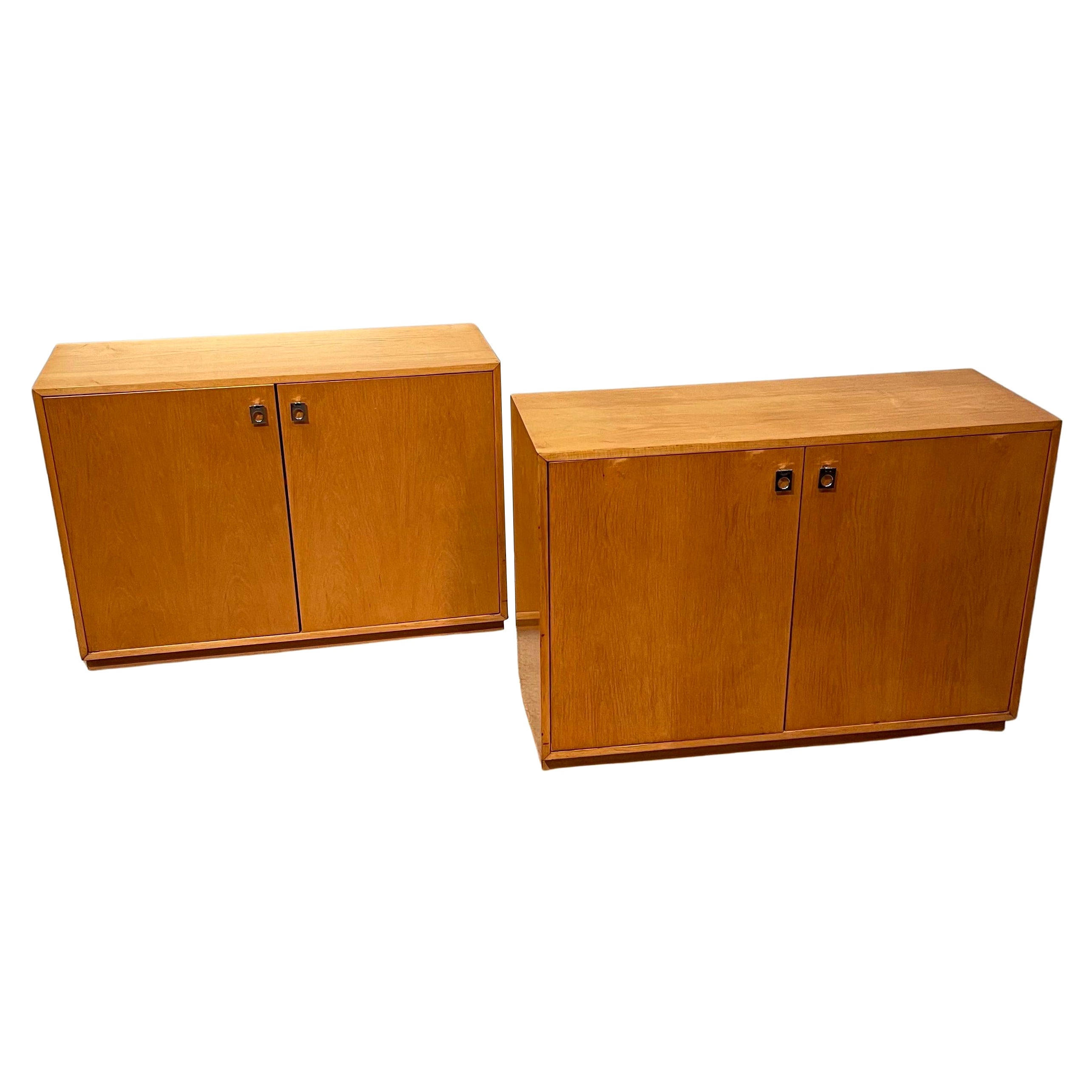 Pair of Paul McCobb Cabinets For Sale