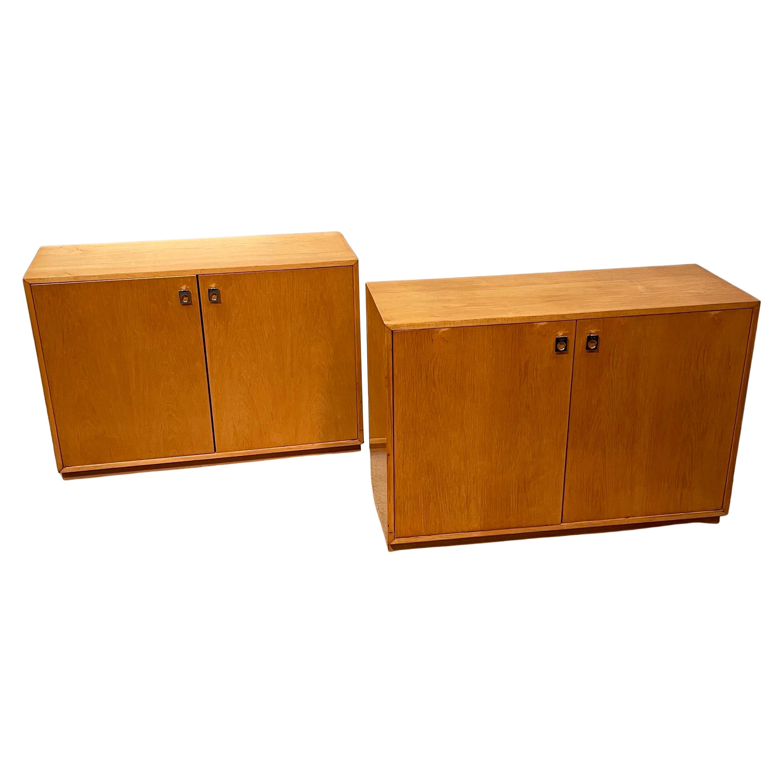 Pair of Paul McCobb Cabinets