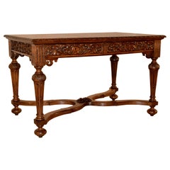19th Century French Library Table