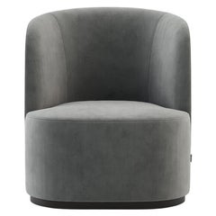 Atlanta Armchair, Portuguese 21st Century Contemporary Upholstered with Fabric