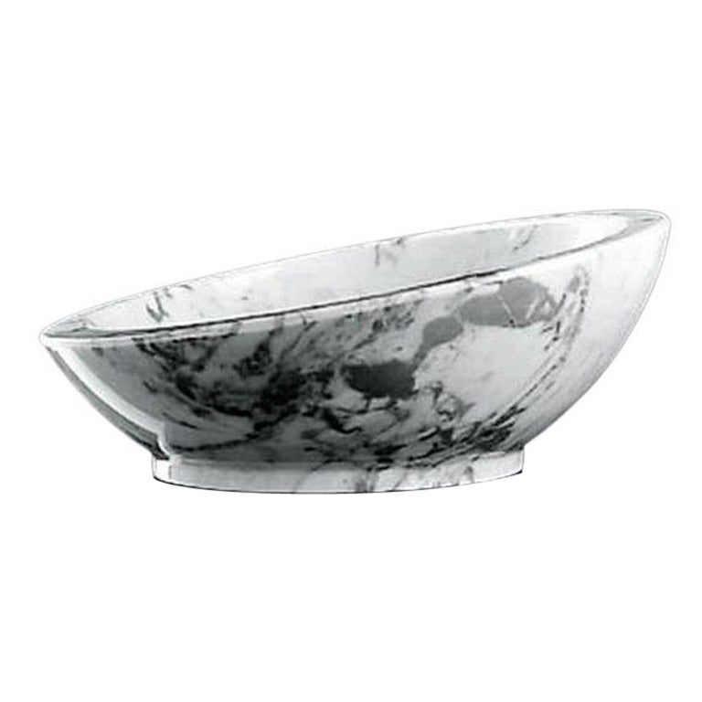 21st Century by Marco Romanelli "PORTASAPONE" Marble Soap Dish For Sale