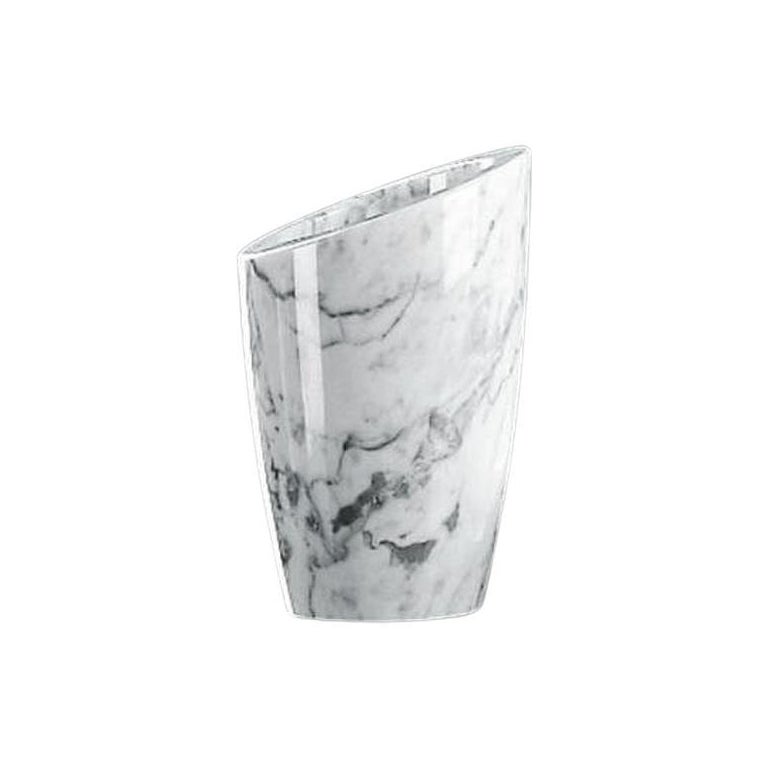 21st Century by Marco Romanelli "PORTASPAZZOLINI" Marble Toothbrush Holder For Sale