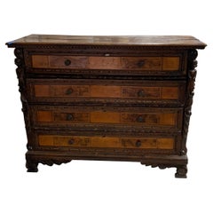 Mid-19th Century French Butlers Desk