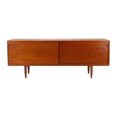 Danish Modern Sideboard by Niels Otto Møller Teak 1960s