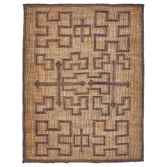 Vintage African Tuareg Mat by Mehraban Rugs