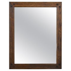 Vintage Mirrors by A. Brandt for Ranch Oak Acorn Brown Finish Sold Separately