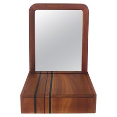 American Studio Craftsman Dressing Mirror with Stand