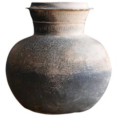Korean Antique Pottery 6th-7th Centuries / Baking Jar / Ancient Vase
