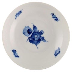 Royal Copenhagen Blue Flower Braided Bowl, Model Number 10/8060, Dated 1963