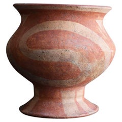 Antike thailändische Keramik ""Ban Chiang Pottery"" / 300 v. Chr.–300 n. Chr. / Edelsteintopf
