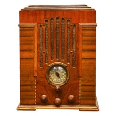 !930's Original American Zenith Model 808 Art Deco Style Radio Receiver