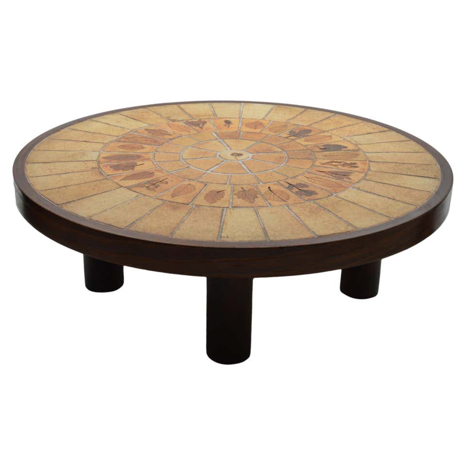 Small, 23-Carat Gold-Plated Side Table, 1960s For Sale at 1stDibs