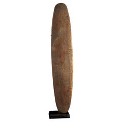 Australian Aboriginal Shield with an Integral Handle