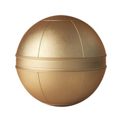Atelier Biagetti Palla Wellness Sitting Ball in Ecosustainable Gold Skin, 2021