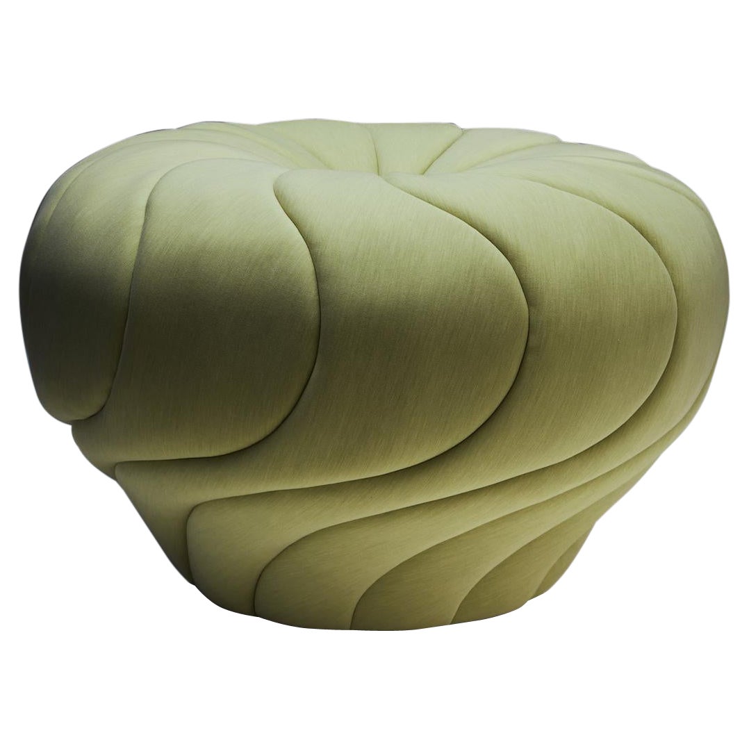 Anpassbarer La Manufacture-Paris Champignon-Pouf, entworfen von Front