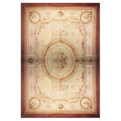 Alfombra Aubusson Antigua 16' 8'' x 24' 6''