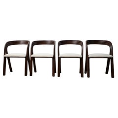 Axel Enthoven Set of Mid-Century Dining Chairs for Rohé