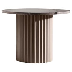 Column Lounge Table 60 by Lisette Rützou