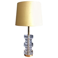 Table Lamp by Carl Fagerlund for Orrefors