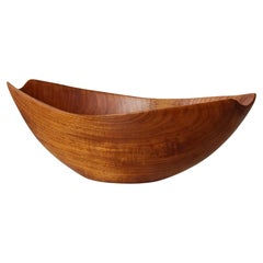 Teak Decorative Bowl