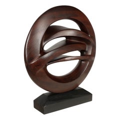 Abstract Wood Sculpture by Carol Setterlund