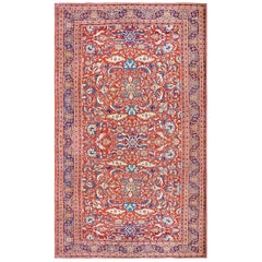 Antique Sultanabad Rug 12' 9'' x 22' 2''