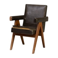 Pierre Jeanneret Authentic ‘Committee’ Chair PJ-SI-30-C