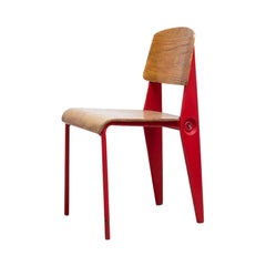 Dismountable Chair, 1950s, Jean Prouvé