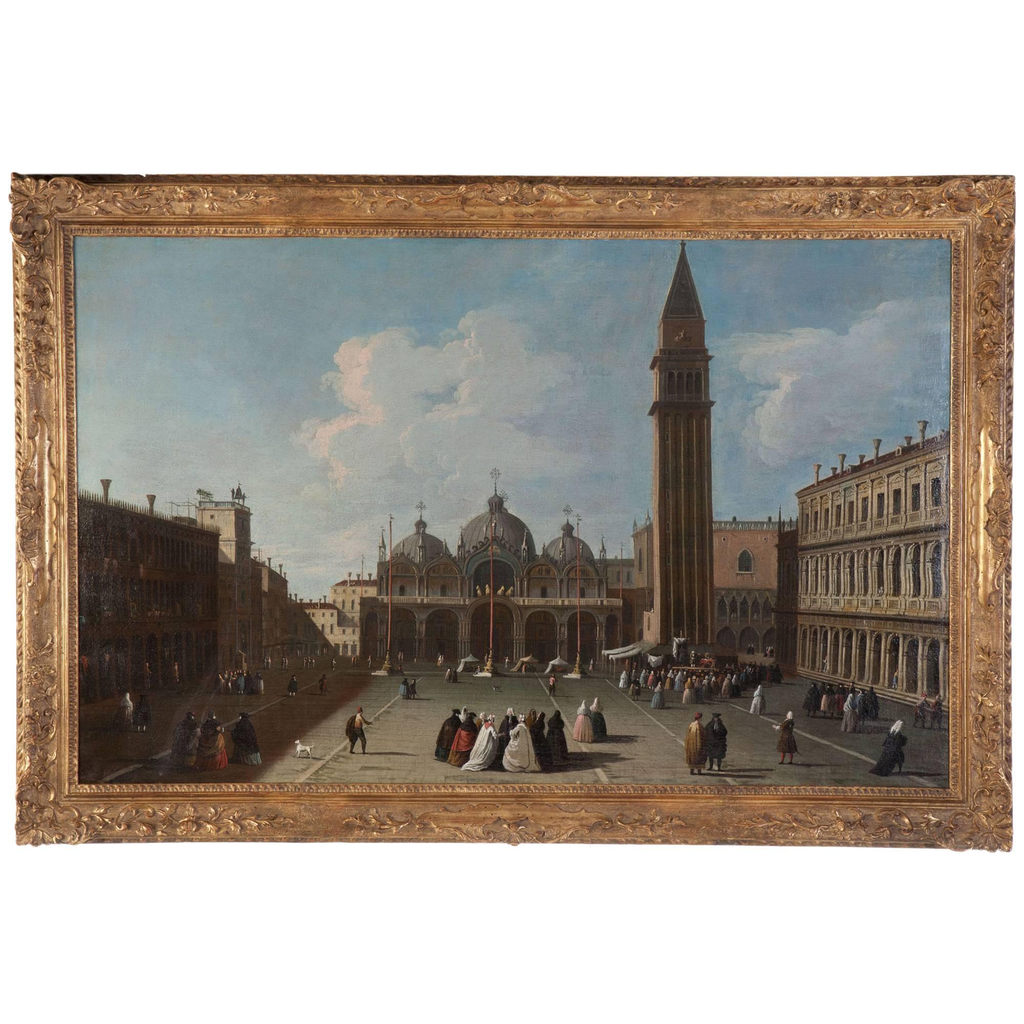 View of St Marks Square, Venice the Master of the Langmatt
