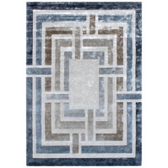 VERGE Hand Tufted Modern Rug, GraphX Collection By Hands