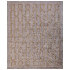 VERTEX Hand Tufted Modern Rug, GraphX Collection By Hands